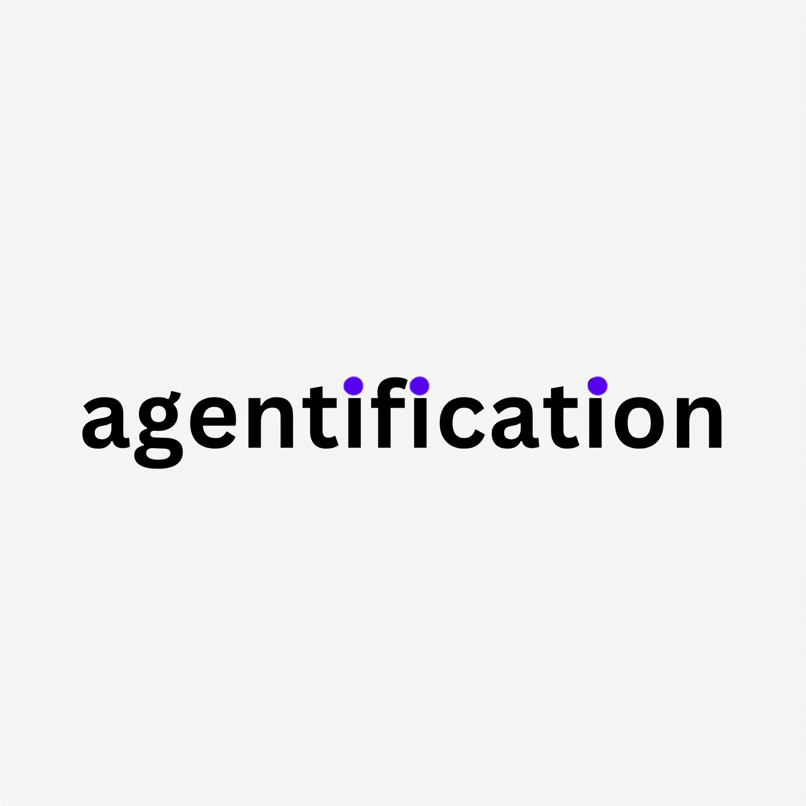 Agentification Logo
